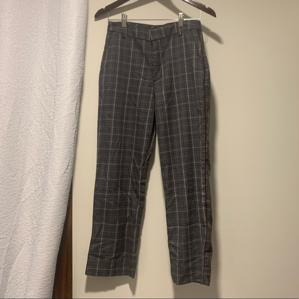 Plaid Trousers